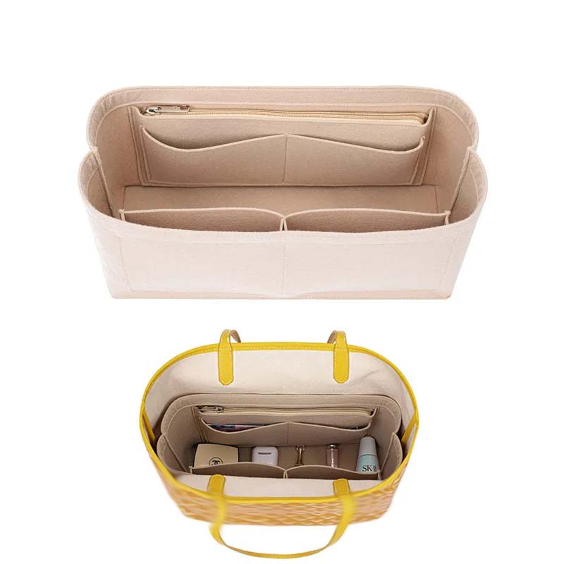 Luxury Bags Consignment - Bolsa de fieltro para mujer, organizador