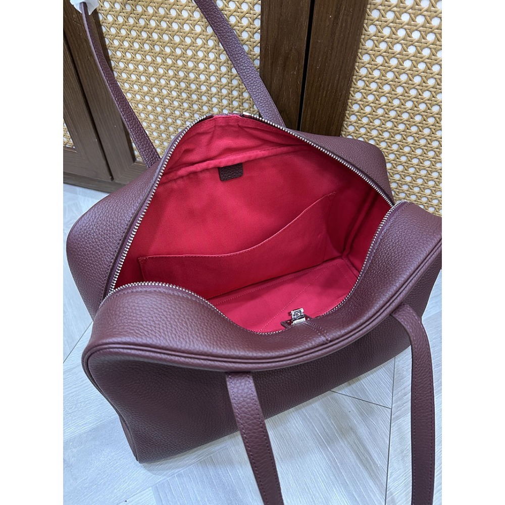 Luxury Bags Consignment - Bolso de Mano de Cuero Vacuno