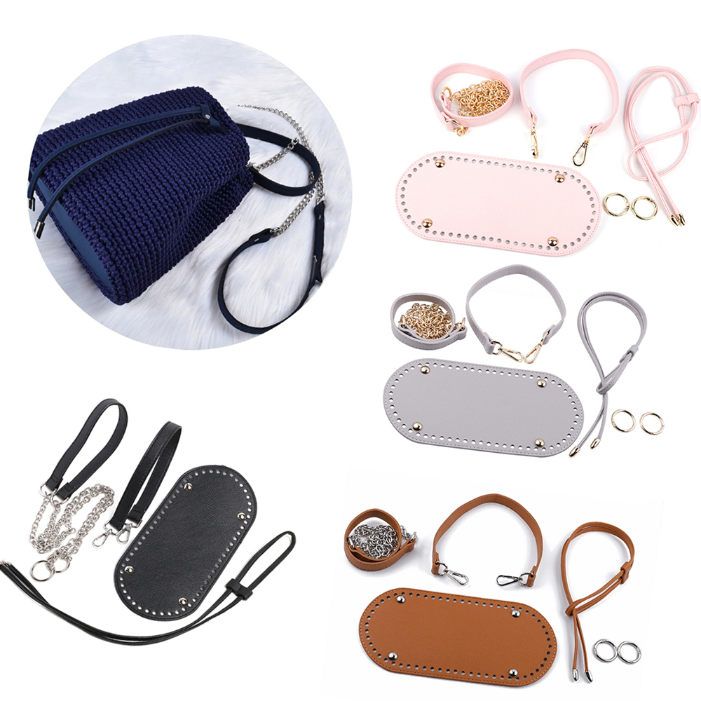 Luxury Bags With Silver Hardware - Juego de 5 piezas de accesorios