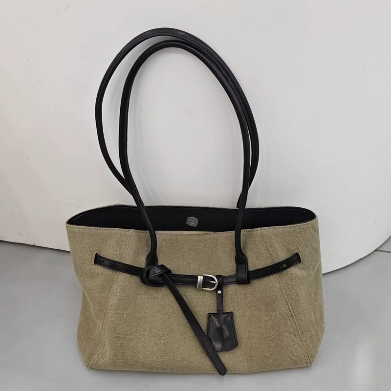 Canvas Tote Designer - Bolsos de mano coreanos casuales de