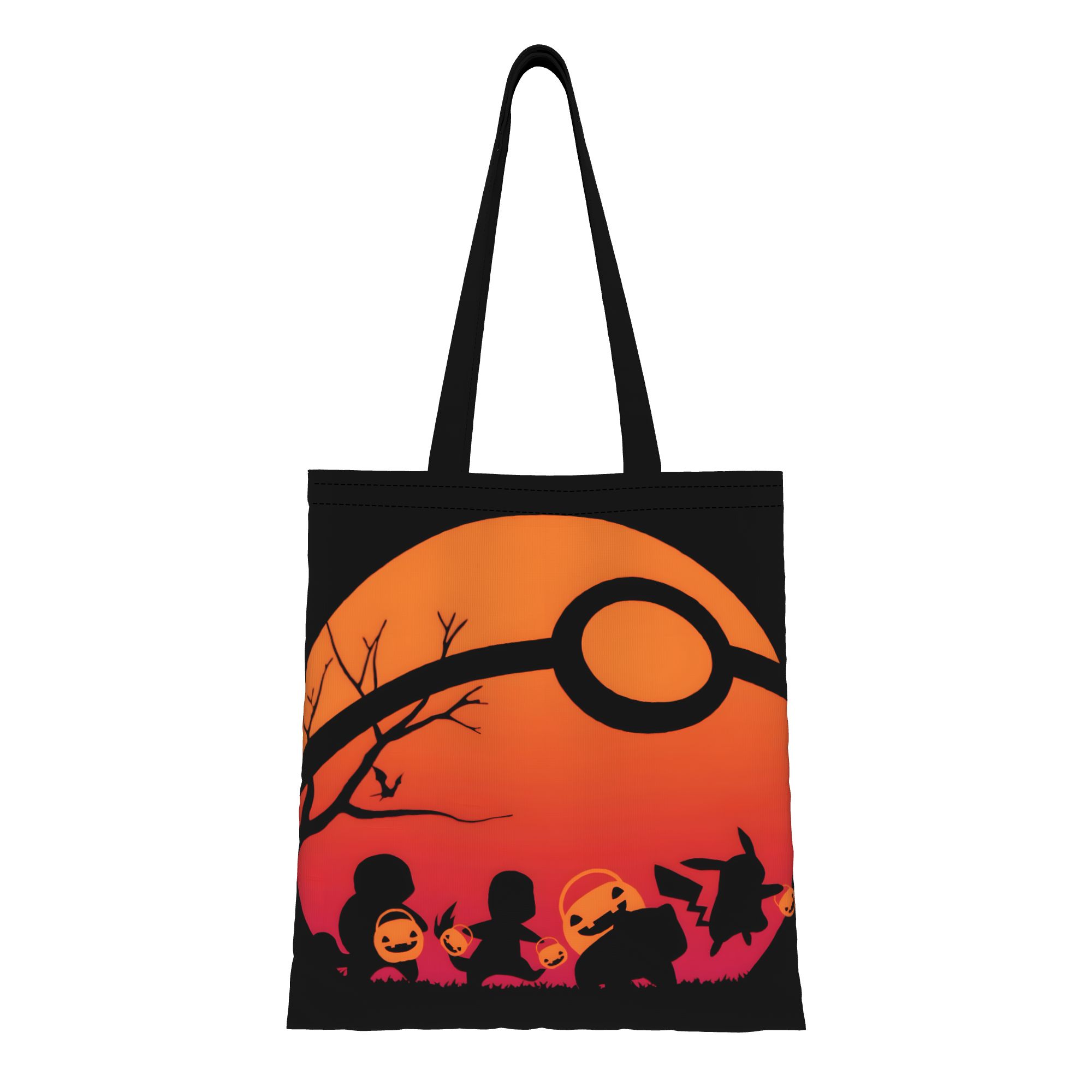 Canvas Tote Designer - Bolsa de Lona Electroweb Pikachu de