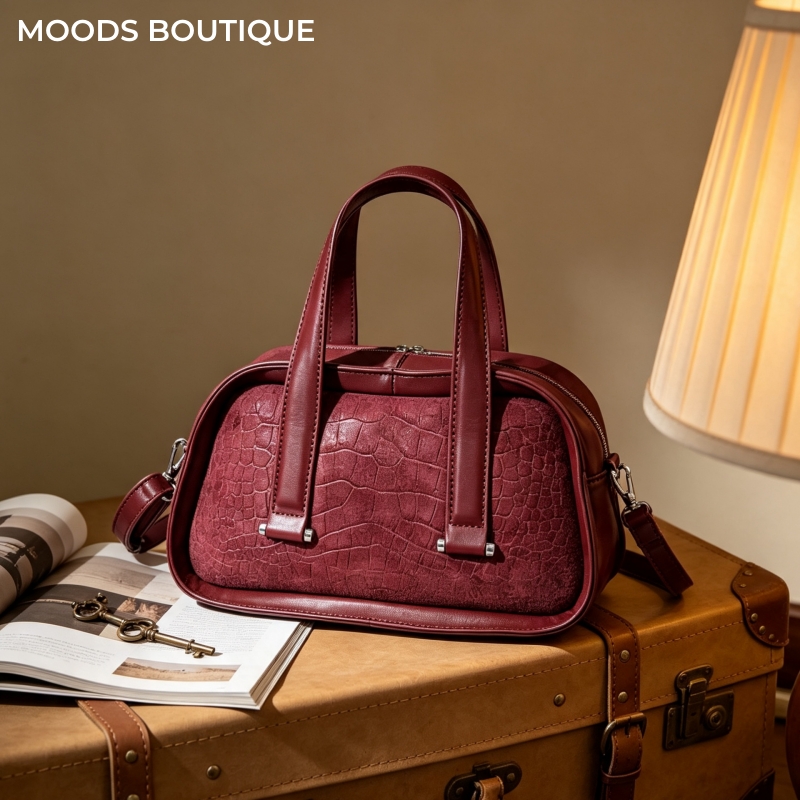 Luxury Bags Consignment - Bolso de Mano Mini Boston con