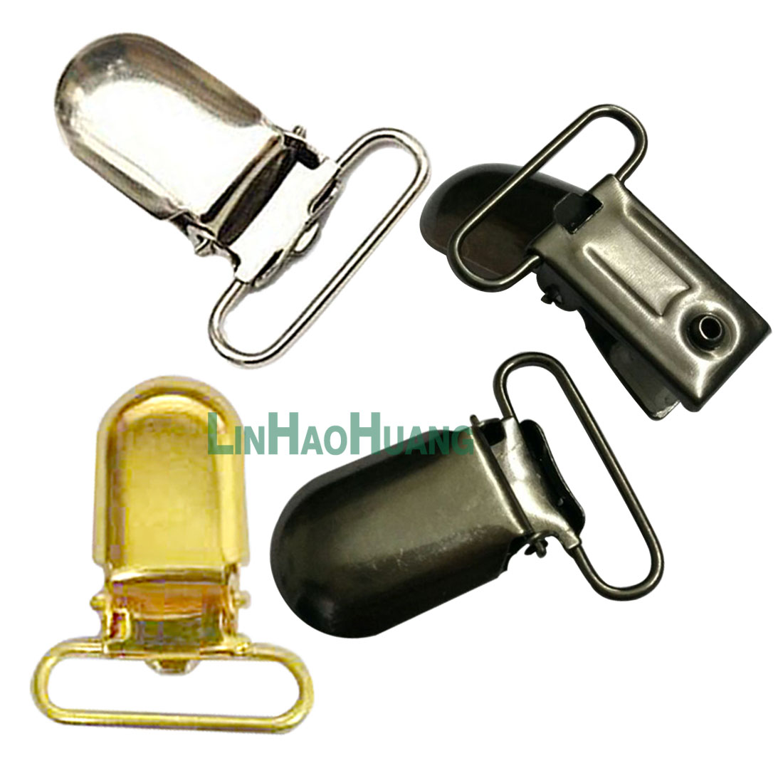 Luxury Bags With Silver Hardware - 30 piezas de clips metálicos con