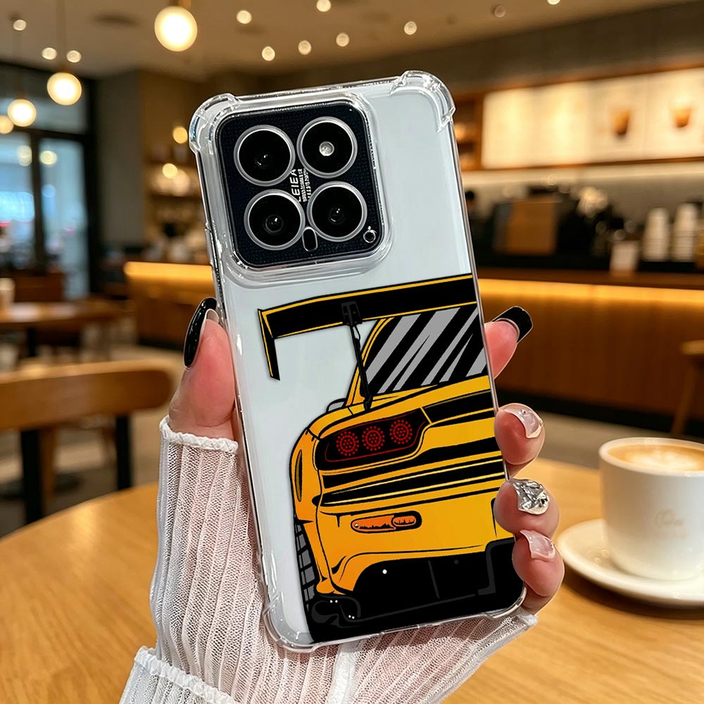 Luxury Bags In Tokyo - Funda transparente de lujo para teléfono