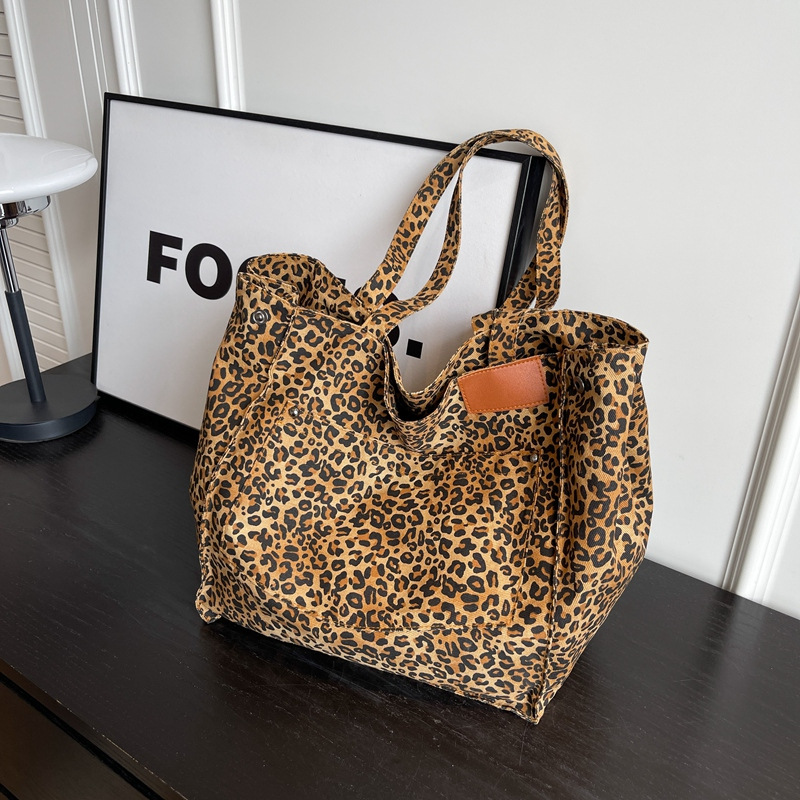 Bolso Tote con Estampado de Le - Canvas Tote Designer reseña y precio