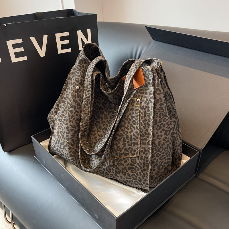 Bolso Tote con Estampado de Le - Canvas Tote Designer reseña y precio