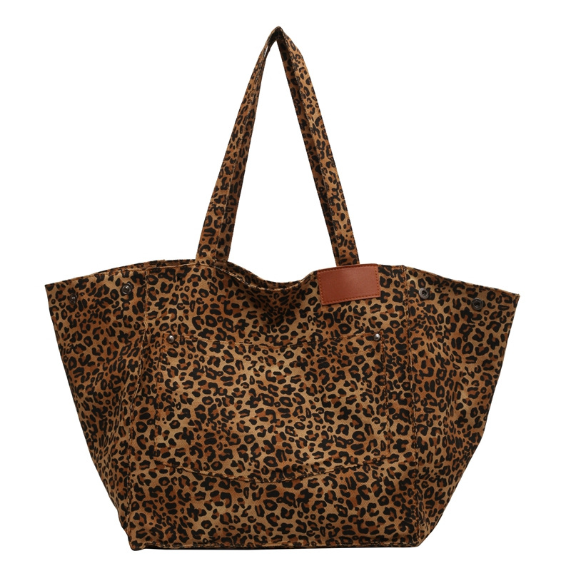 Bolso Tote con Estampado de Le - Canvas Tote Designer reseña y precio