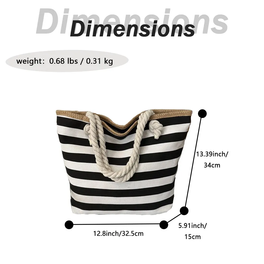 Los Nuevos Bolsos de Moda 2025 - Canvas Tote Designer reseña y precio