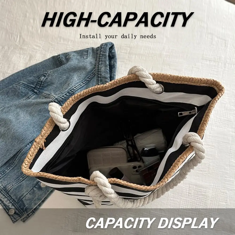 Los Nuevos Bolsos de Moda 2025 - Canvas Tote Designer reseña y precio