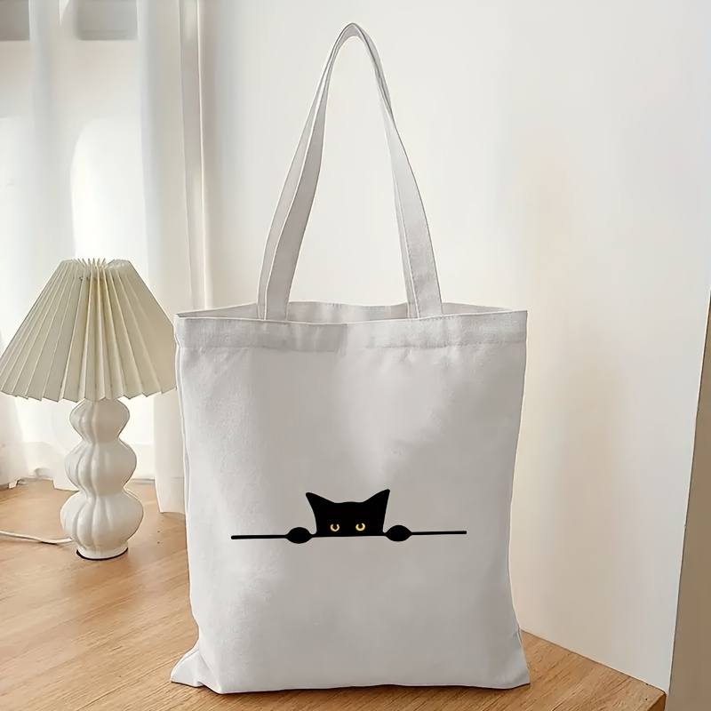 Mochila de lona con estampado  - Canvas Tote Designer reseña y precio