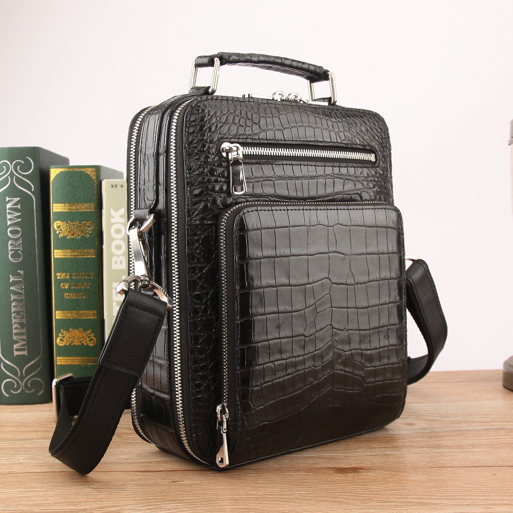 Bolso de piel de cocodrilo 100 - Luxury Bags With Silver Hardware reseña y precio