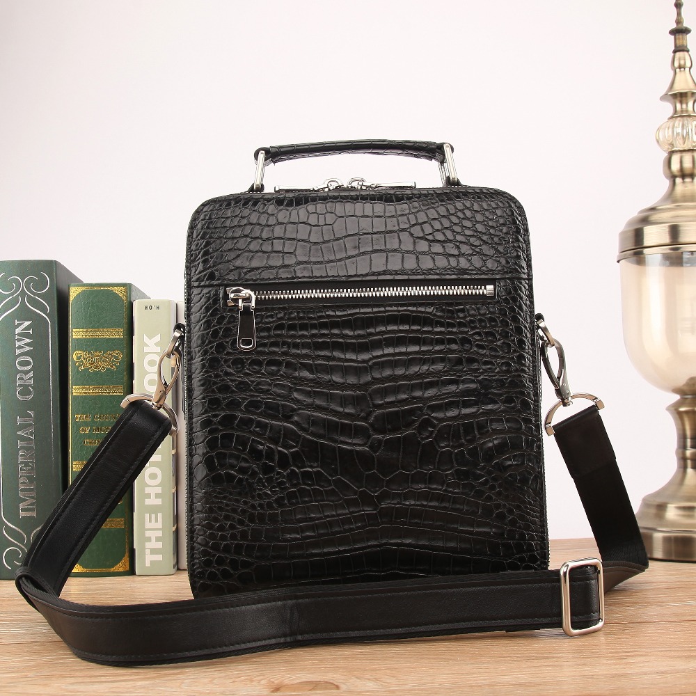 Bolso de piel de cocodrilo 100 - Luxury Bags With Silver Hardware reseña y precio