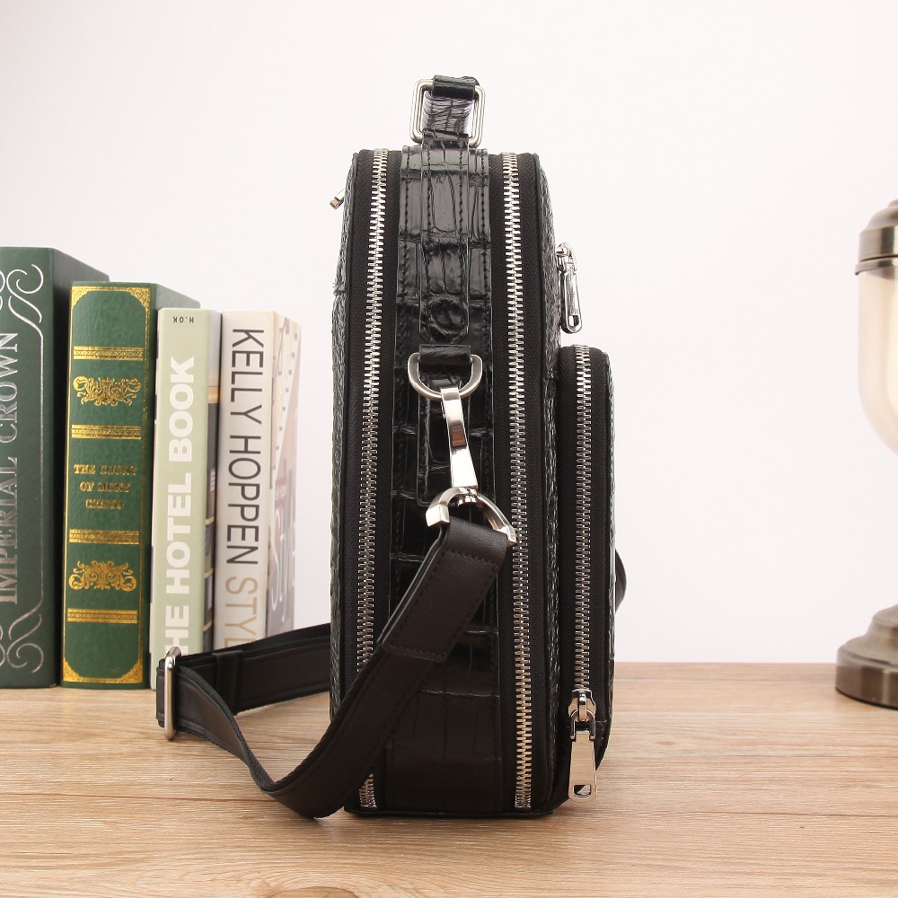 Bolso de piel de cocodrilo 100 - Luxury Bags With Silver Hardware reseña y precio