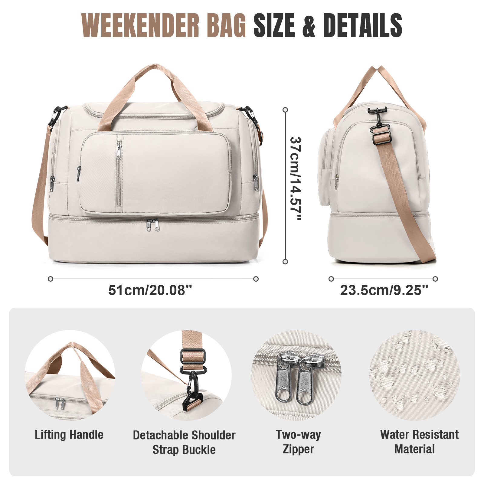 Bolsas de viaje para artículos - Luxury Bags Consignment reseña y precio
