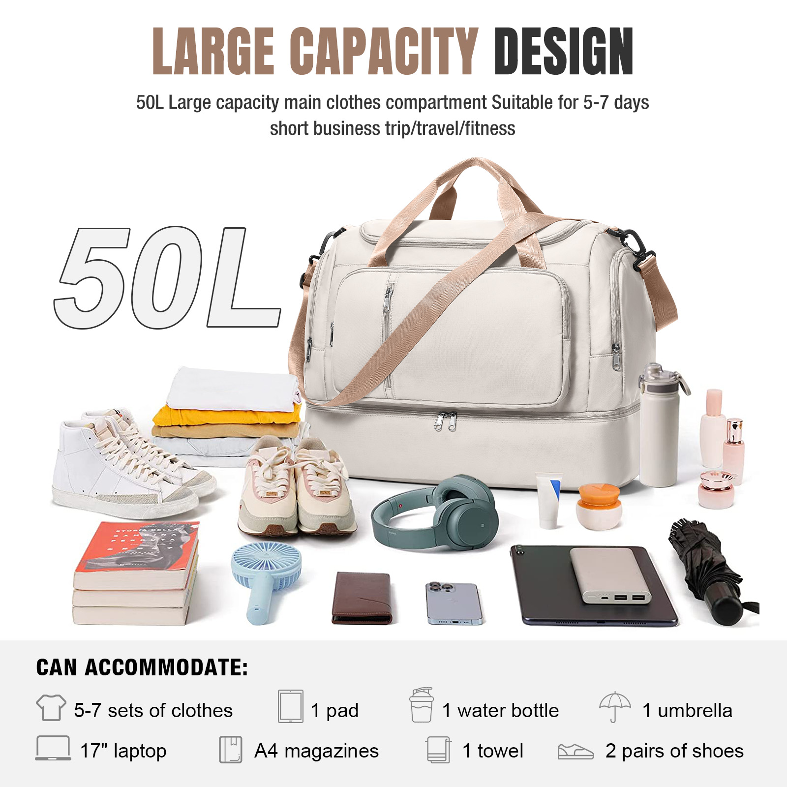 Bolsas de viaje para artículos - Luxury Bags Consignment reseña y precio