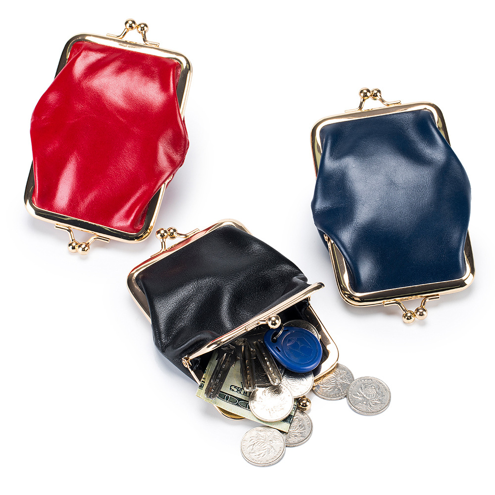 Monedero de cuero genuino con  - Luxury Bags Consignment reseña y precio