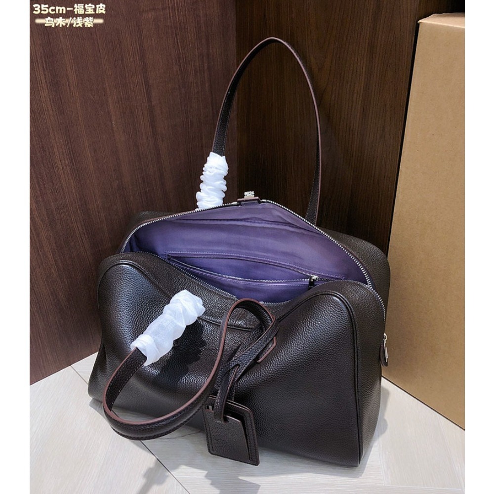 Bolso de Mano de Cuero Vacuno  - Luxury Bags Consignment reseña y precio