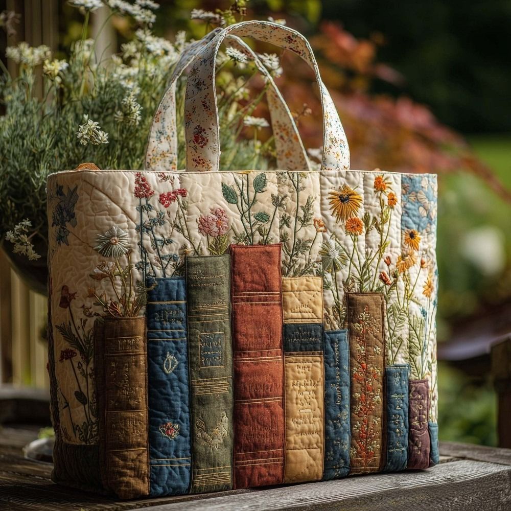 Bolso de mano acolchado vintag - Canvas Tote Designer reseña y precio