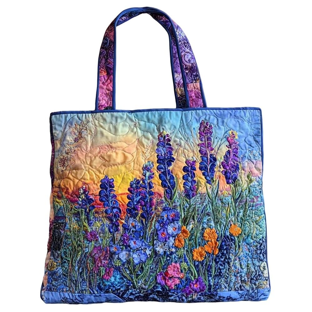 Bolso de mano acolchado vintag - Canvas Tote Designer reseña y precio