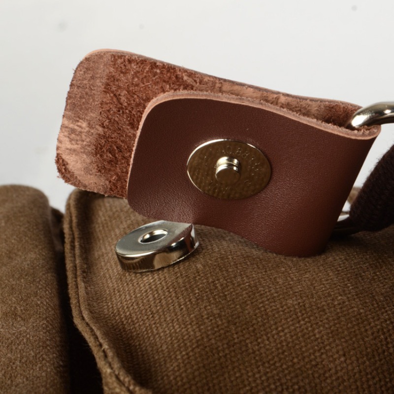 Bolso Mensajero Retro de Lona, - Canvas Tote Designer reseña y precio