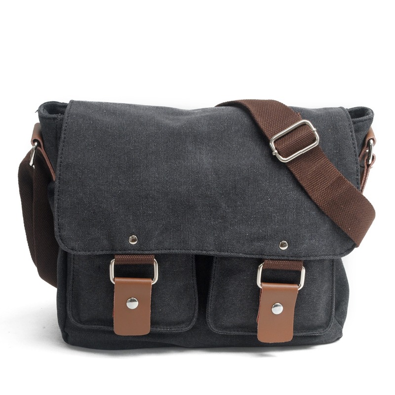 Bolso Mensajero Retro de Lona, - Canvas Tote Designer reseña y precio