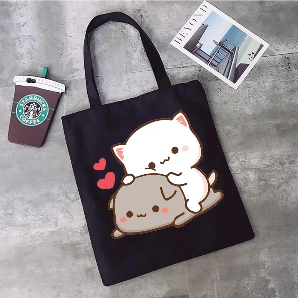 Bolsa de compras con estampado - Canvas Tote Designer reseña y precio