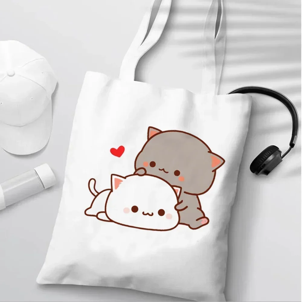 Bolsa de compras con estampado - Canvas Tote Designer reseña y precio