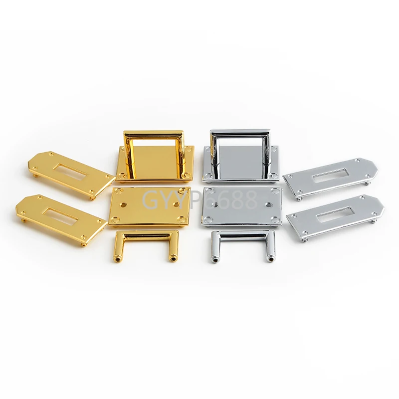 Juego de cierres de giro recta - Luxury Bags With Silver Hardware reseña y precio