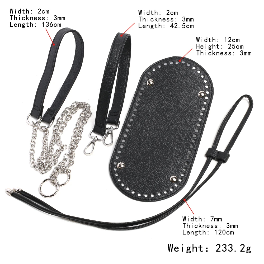 Juego de 5 piezas de accesorio - Luxury Bags With Silver Hardware reseña y precio