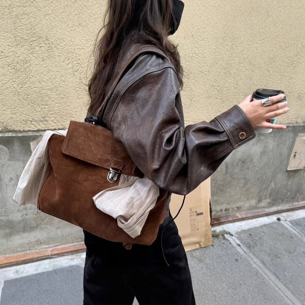 Bolsos de hombro de piel autén - Luxury Bags With Silver Hardware reseña y precio