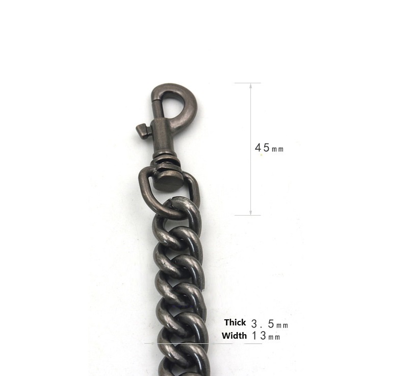 Cadena de aluminio para bolso, - Luxury Bags With Silver Hardware reseña y precio