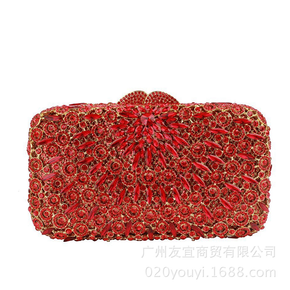 Bolso de cena de lujo con diam - Luxury Bags Affordable reseña y precio