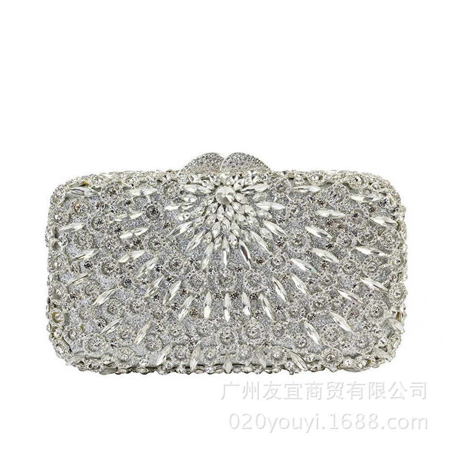 Bolso de cena de lujo con diam - Luxury Bags Affordable reseña y precio