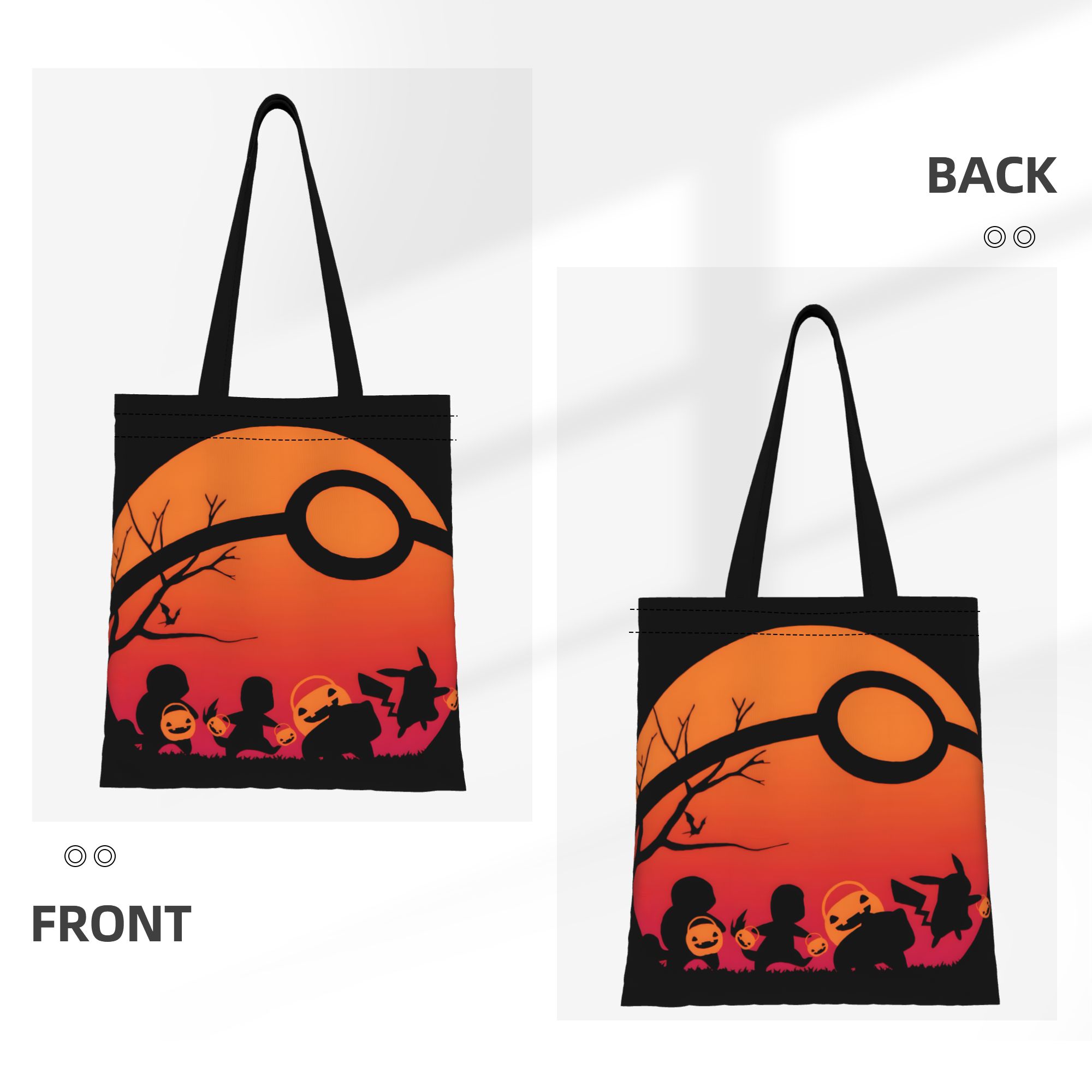 Bolsa de Lona Electroweb Pikac - Canvas Tote Designer reseña y precio