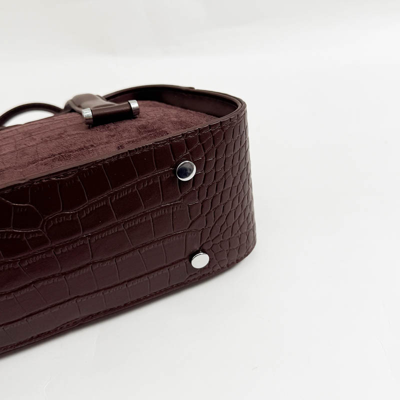 Bolso de Mano Mini Boston con  - Luxury Bags Consignment reseña y precio
