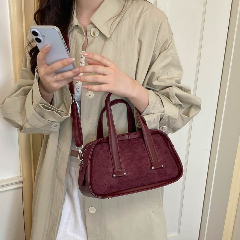 Bolso de Mano Mini Boston con  - Luxury Bags Consignment reseña y precio