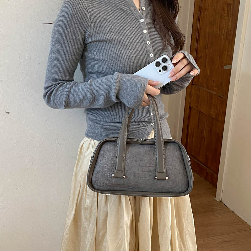 Bolso de Mano Mini Boston con  - Luxury Bags Consignment reseña y precio