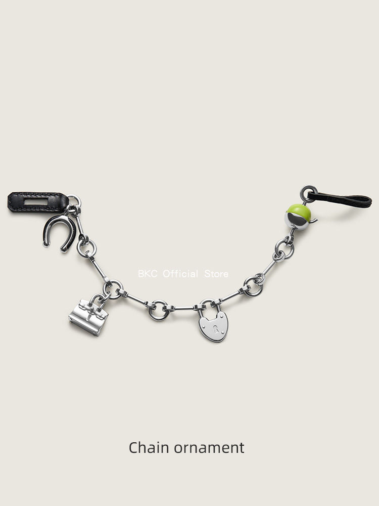Colgante de cadena plateada de - Luxury Bags With Silver Hardware reseña y precio