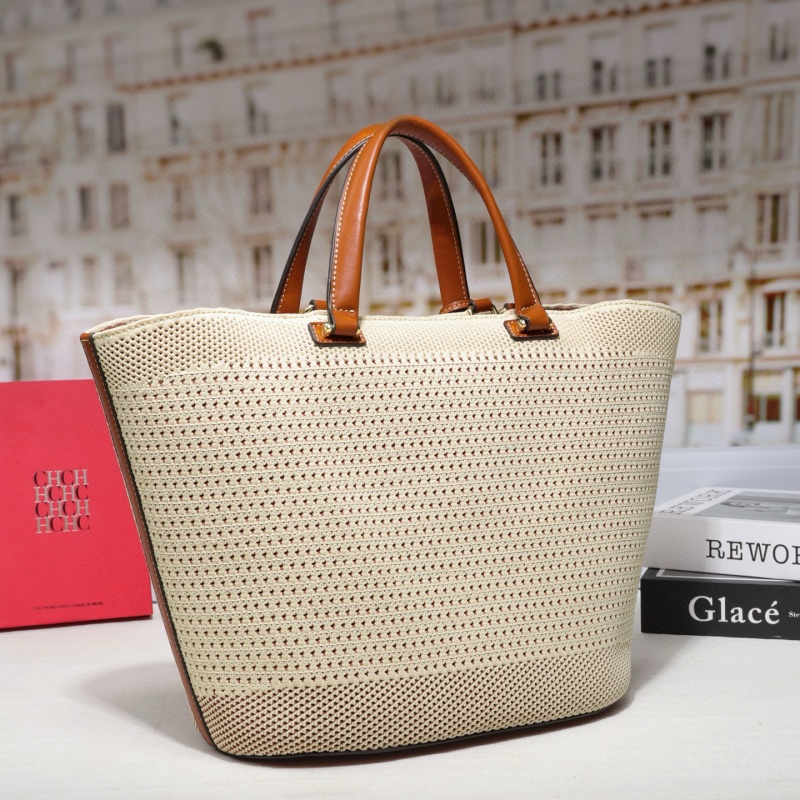 CHCH Nuevo bolso de mano de pu - Canvas Tote Designer reseña y precio