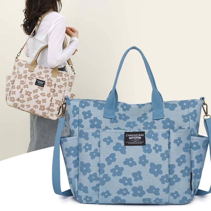 Bolso de mano clásico de lona  - Canvas Tote Designer reseña y precio