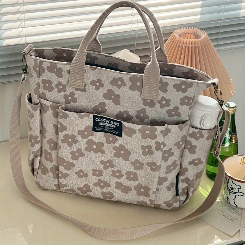 Bolso de mano clásico de lona  - Canvas Tote Designer reseña y precio