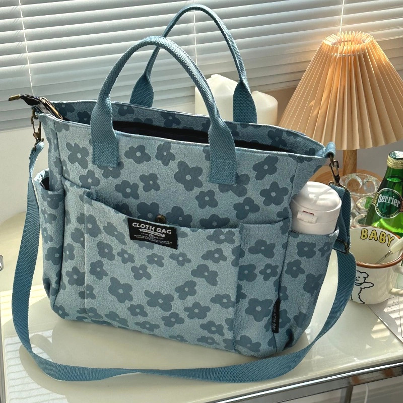 Bolso de mano clásico de lona  - Canvas Tote Designer reseña y precio