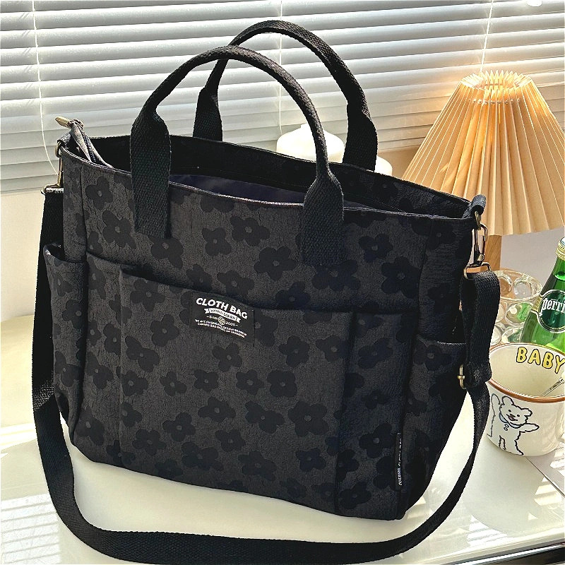 Bolso de mano clásico de lona  - Canvas Tote Designer reseña y precio