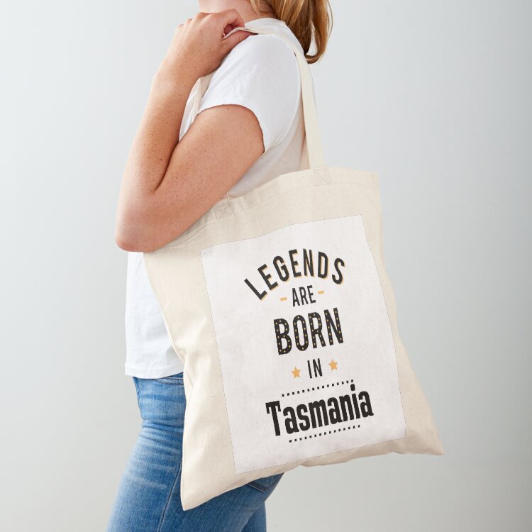 Legends Are Born In Tasmania A - Luxury Bags Australia reseña y precio