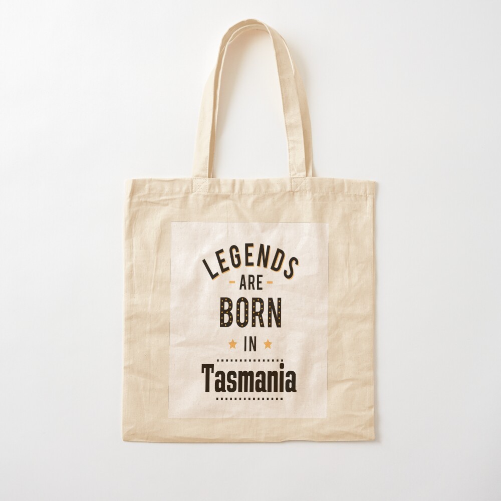 Legends Are Born In Tasmania A - Luxury Bags Australia reseña y precio