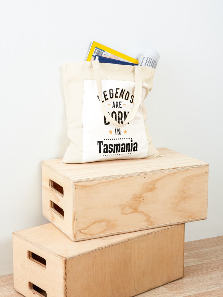 Legends Are Born In Tasmania A - Luxury Bags Australia reseña y precio