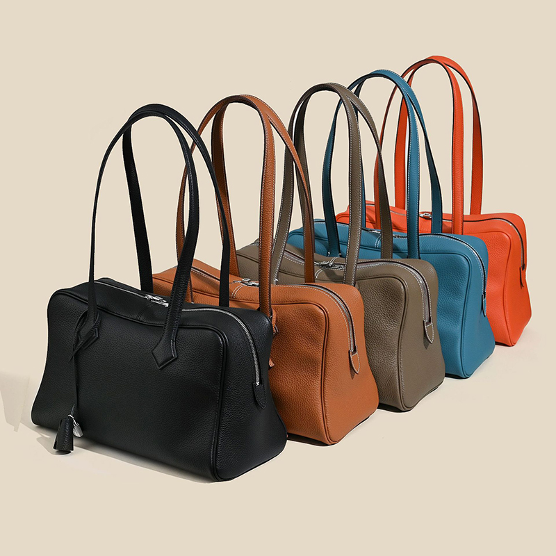 Bolsos de Mujer de Cuero Genui - Luxury Bags With Silver Hardware reseña y precio