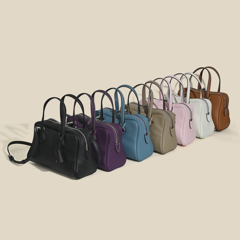 Bolsos de Mujer de Cuero Genui - Luxury Bags With Silver Hardware reseña y precio