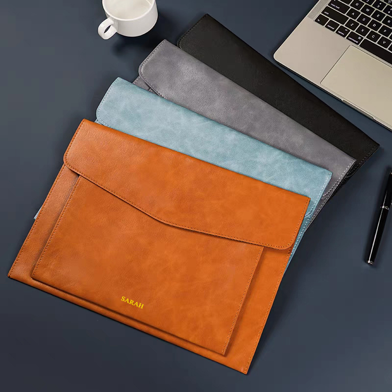 Bolsa de documentos A4 de cuer - Luxury Bags Consignment reseña y precio