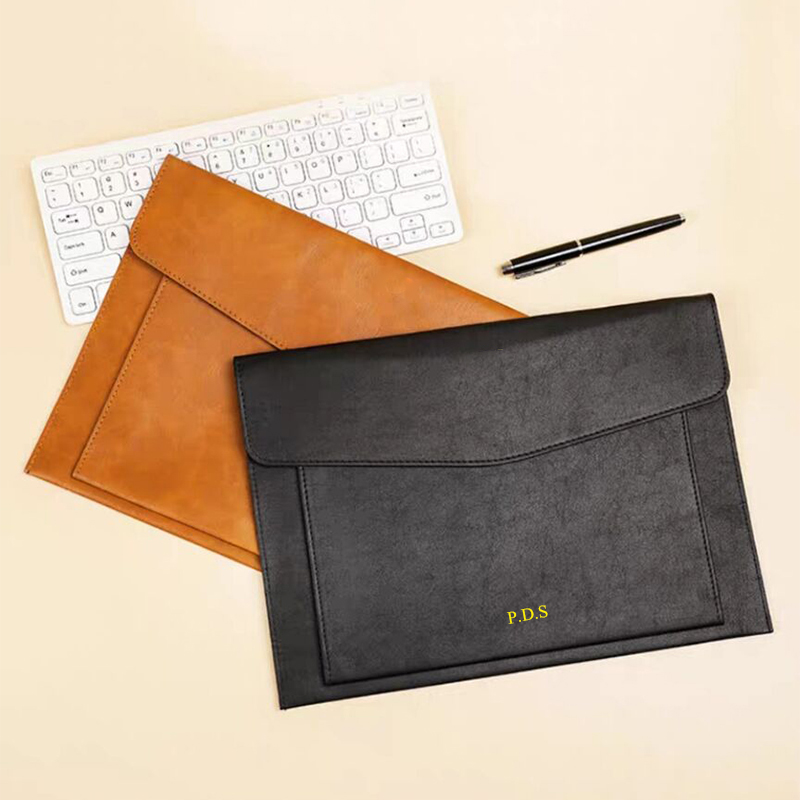 Bolsa de documentos A4 de cuer - Luxury Bags Consignment reseña y precio